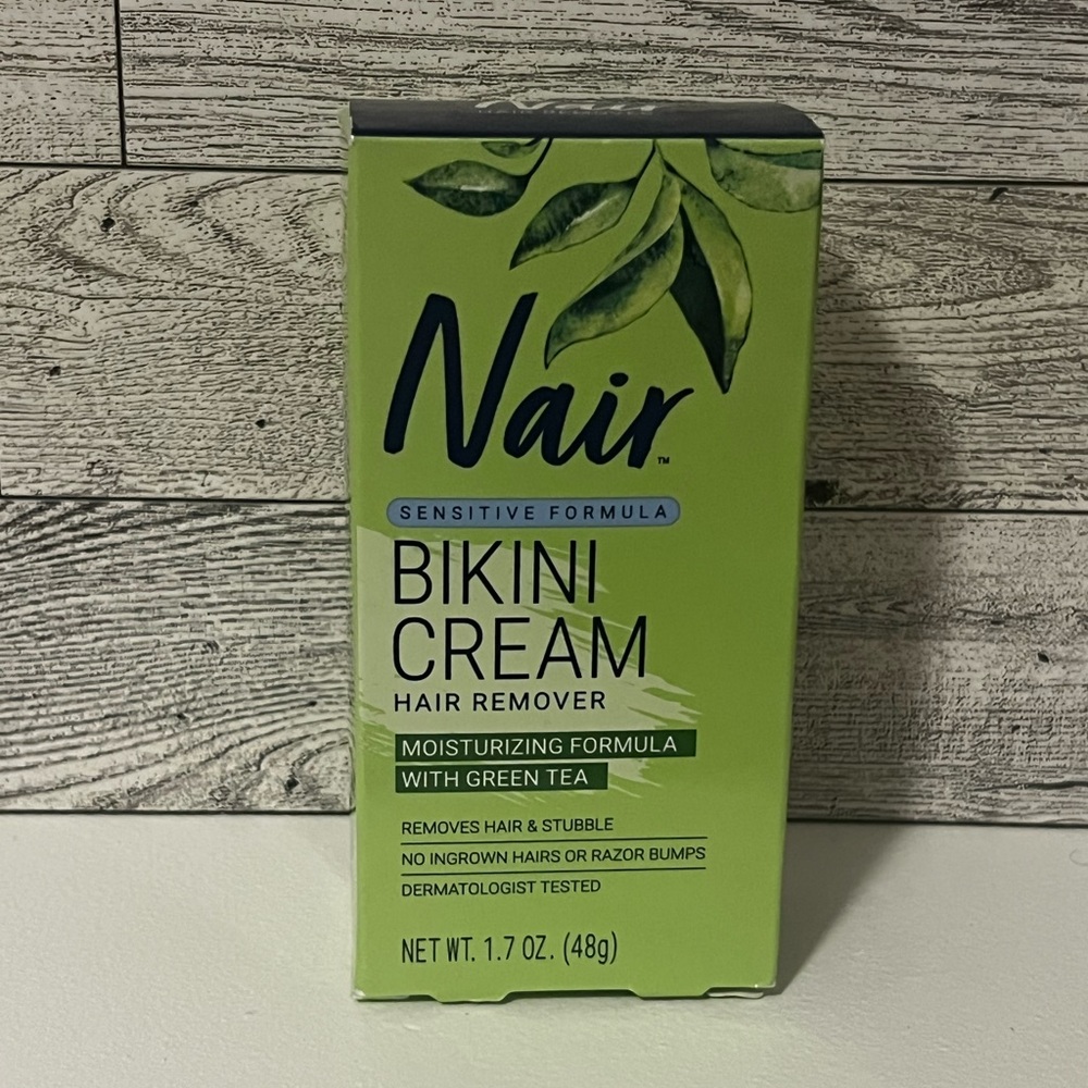 Nair Bikini Cream Hair Remover - Green Tea